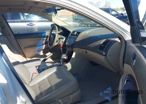 2006 Honda Accord Sdn Ex-L V6 из США, поврежденный, VIN 1HGCM66536A027799